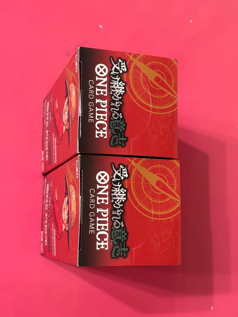 OP-13 ONE PIECE カード　受け継がれる意志　テープあり　2箱セット