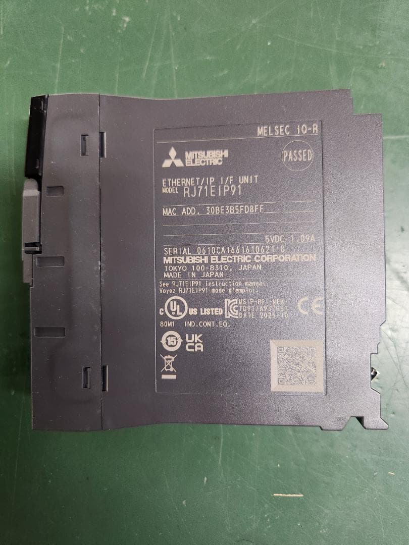 MITSUBISHI ELECTRIC RJ71EIP91 通信モジュール