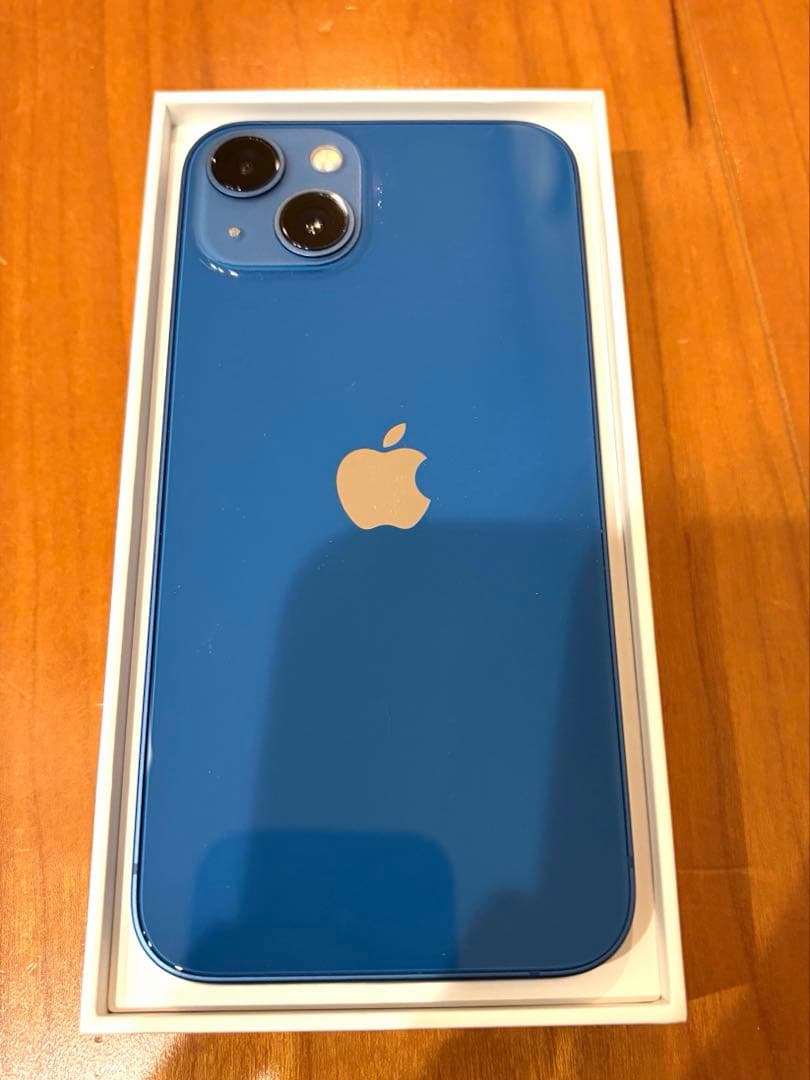 iPhone13 256GB ブルー