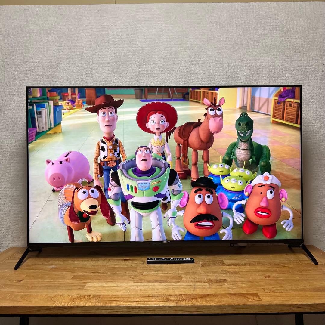 SONY 65V型 4K液晶テレビ BRAVIA XRJ-65X90J