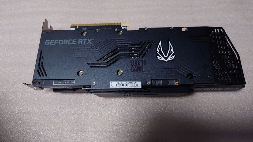 グラフィックボード・グラボ・ビデオカード ZOTAC GAMING GeForce RTX 3080 Trinity