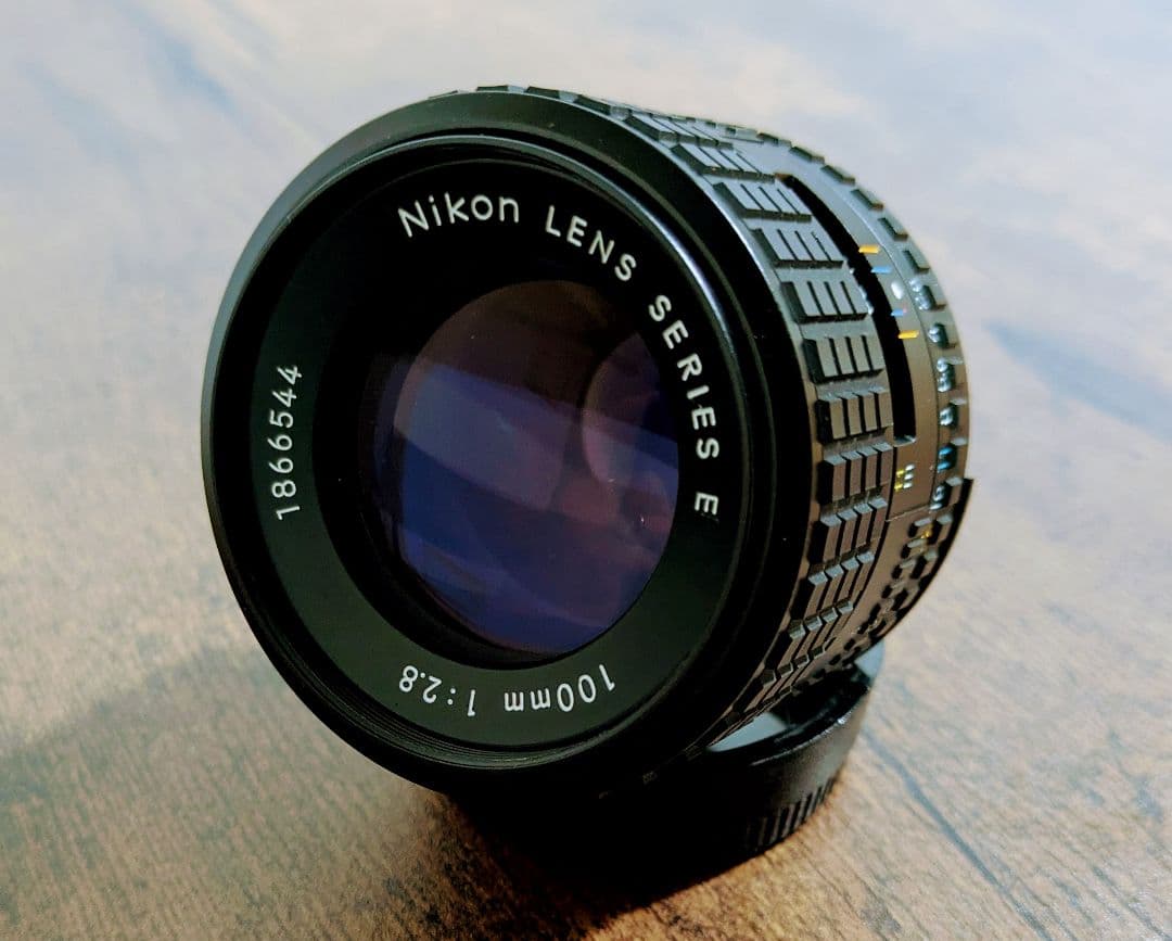 ★美品★ ニコン Nikon Lens Series E 100mm F2.8