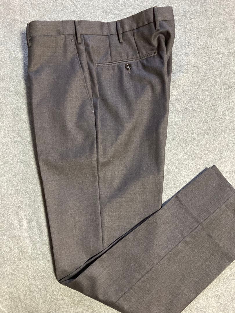 INCOTEX（BEAMS　F）グレースラックス　48