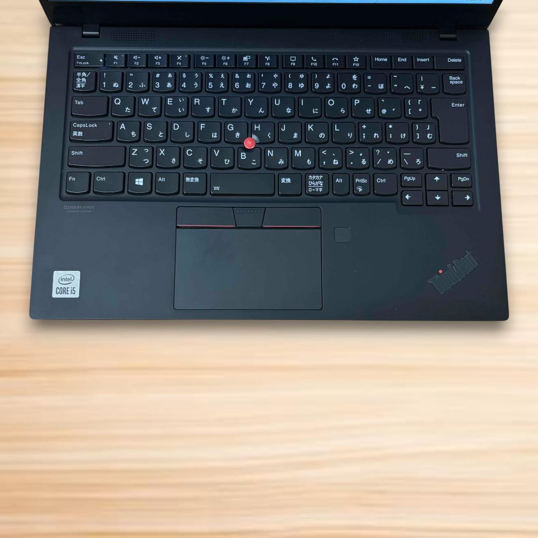 y48＊第10世代 Corei5 ThinkPad X1 Carbon Gen8