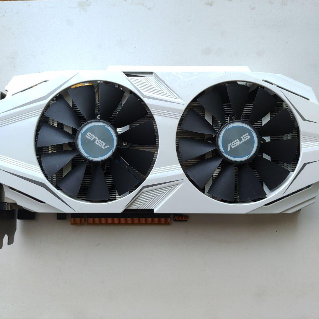 [ジャンク]ASUS GTX1070 DUAL 8G グラボ