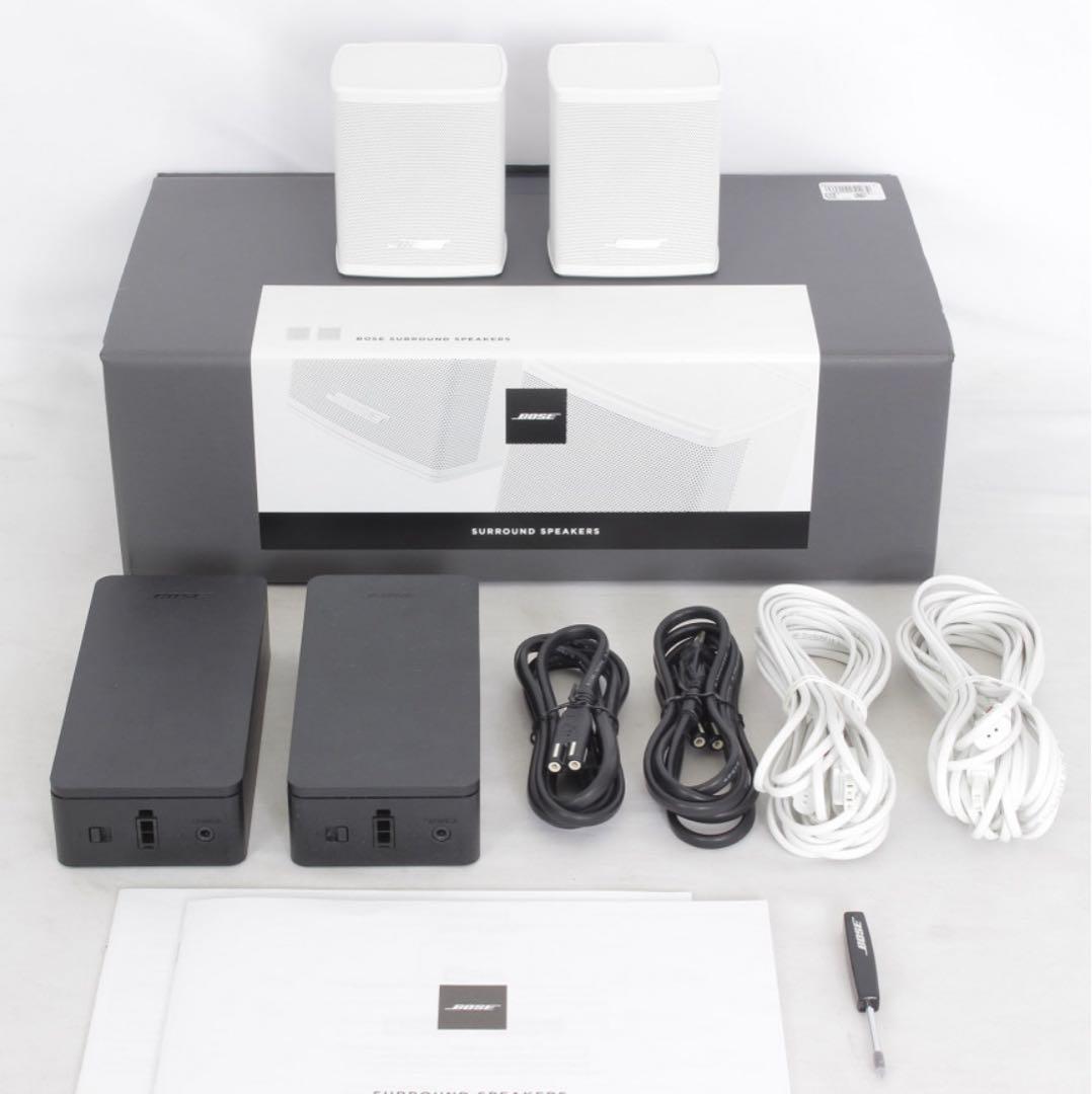 Bose Surround Speakers ホワイト