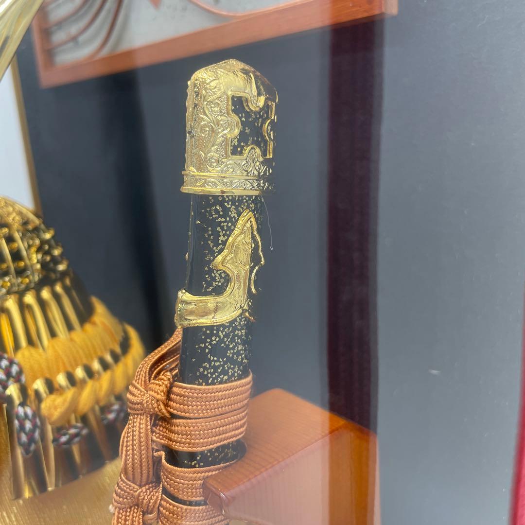 松*子様 豪華絢爛　高級　五月人形　兜飾　ガラスケース入　東京久月　オルゴール付