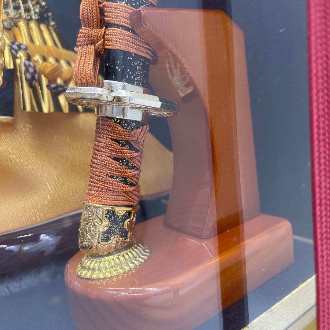 松*子様 豪華絢爛　高級　五月人形　兜飾　ガラスケース入　東京久月　オルゴール付