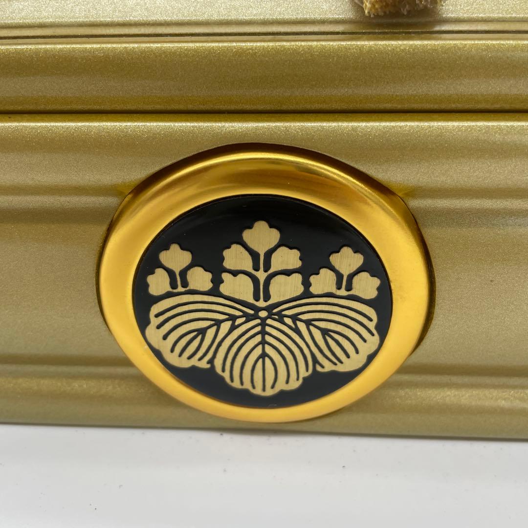 松*子様 豪華絢爛　高級　五月人形　兜飾　ガラスケース入　東京久月　オルゴール付