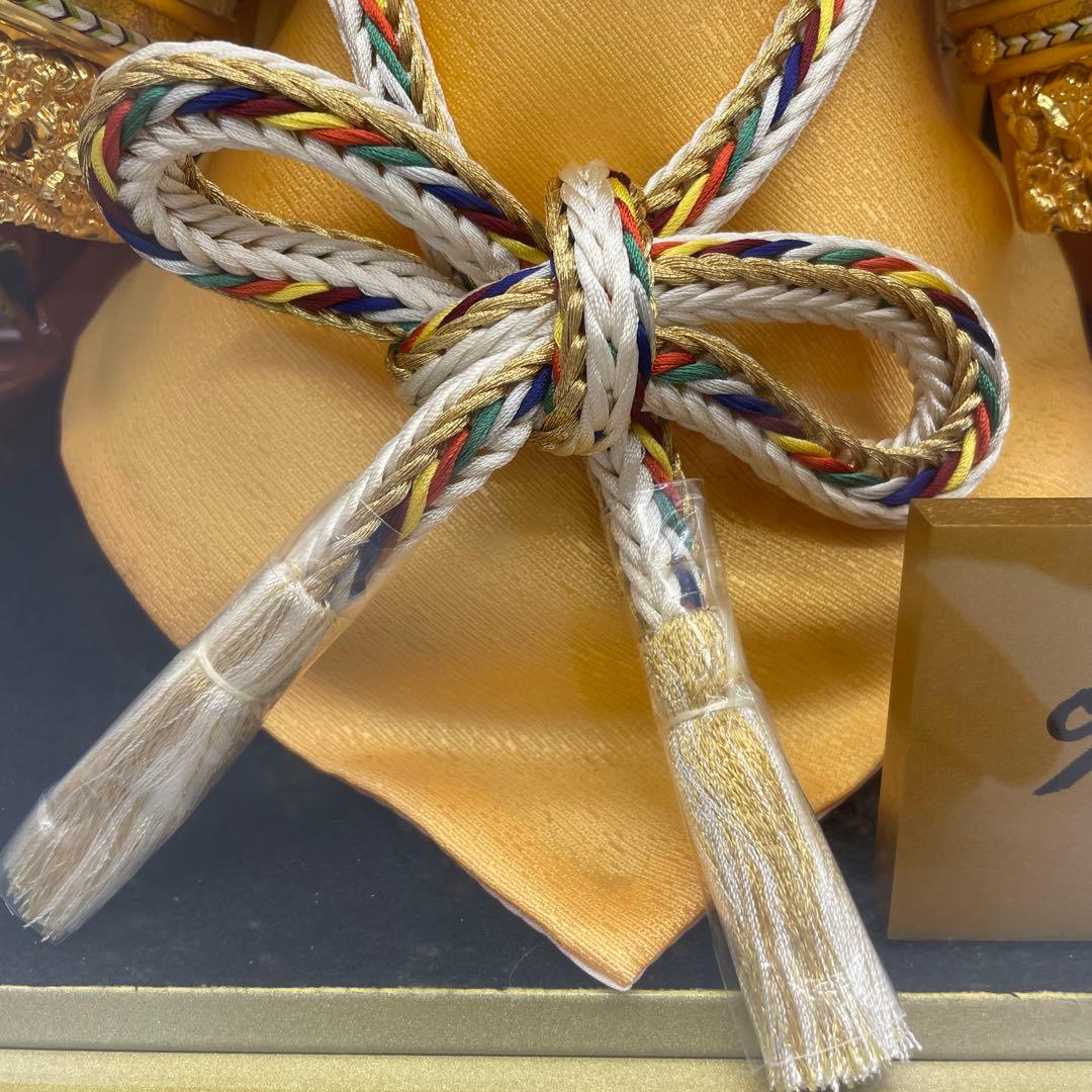 松*子様 豪華絢爛　高級　五月人形　兜飾　ガラスケース入　東京久月　オルゴール付