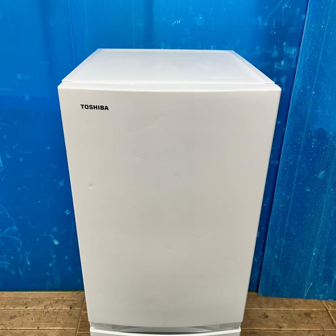 108Z 東芝 冷蔵庫 一人暮らし向け 2023年製 大人気モデル 極美品