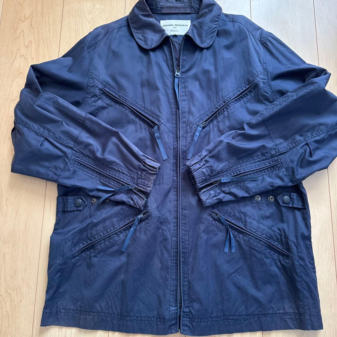 GENERAL RESEARCH 小林節正 ミリタリージャケット M