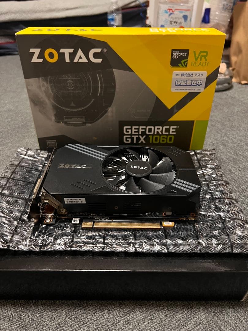 【動作確認済】ZOTAC GTX 1060 6GB