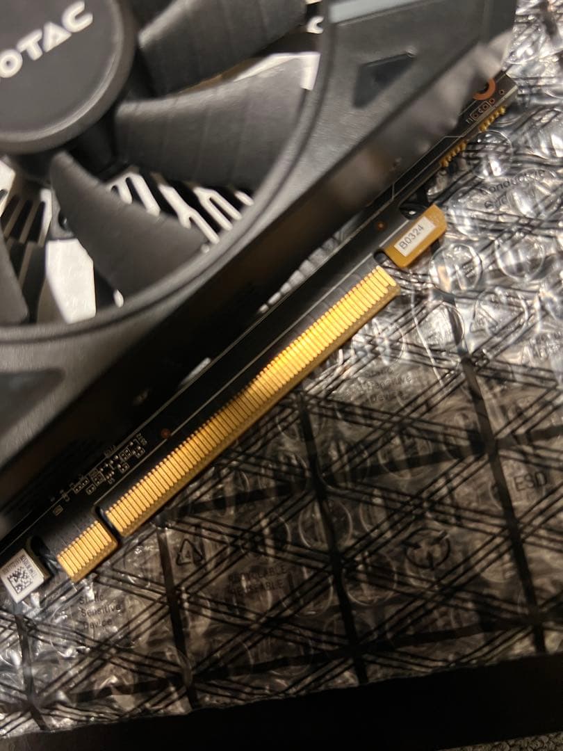 【動作確認済】ZOTAC GTX 1060 6GB