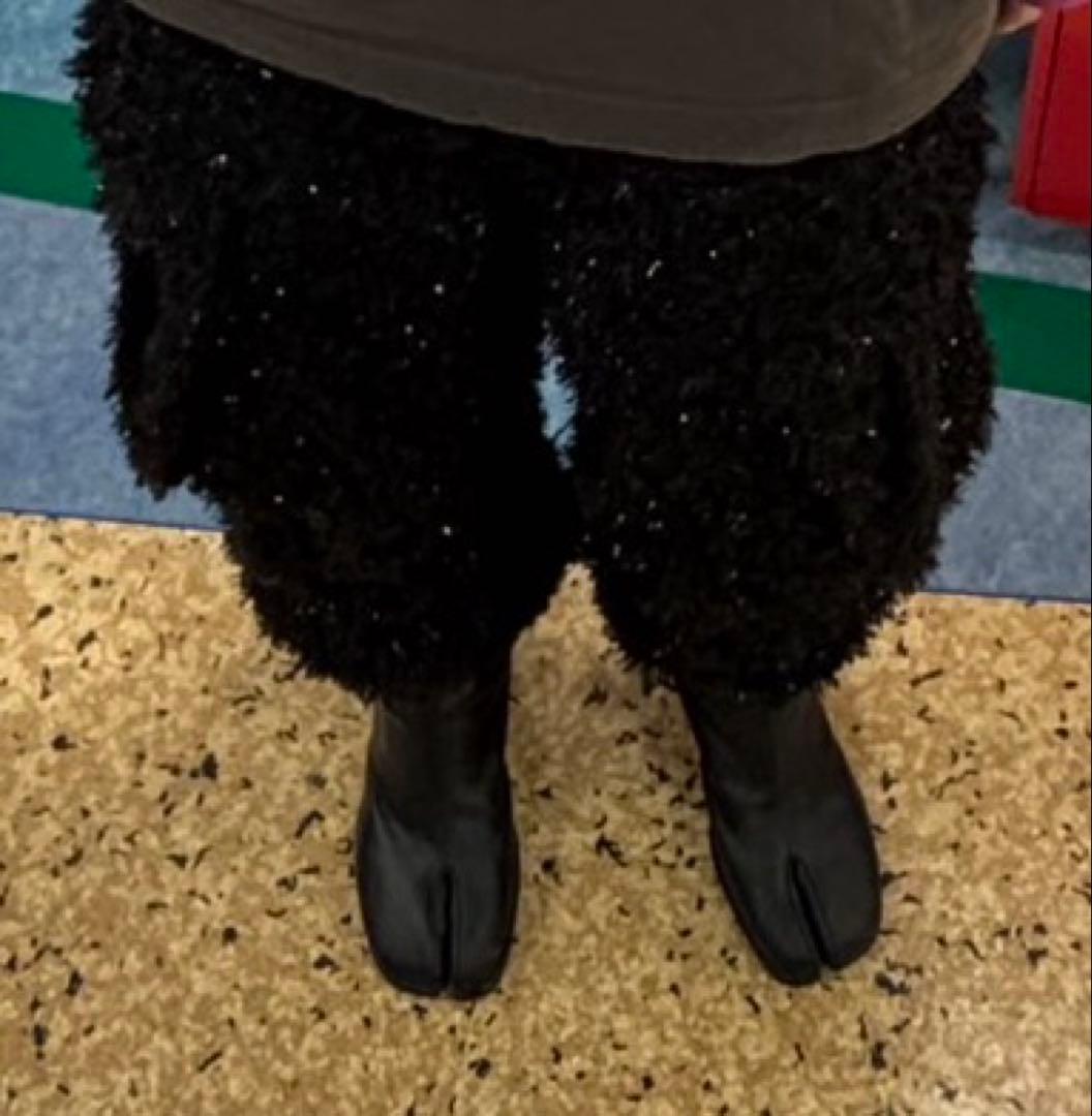 masu fluffy cargo pants サイズ44