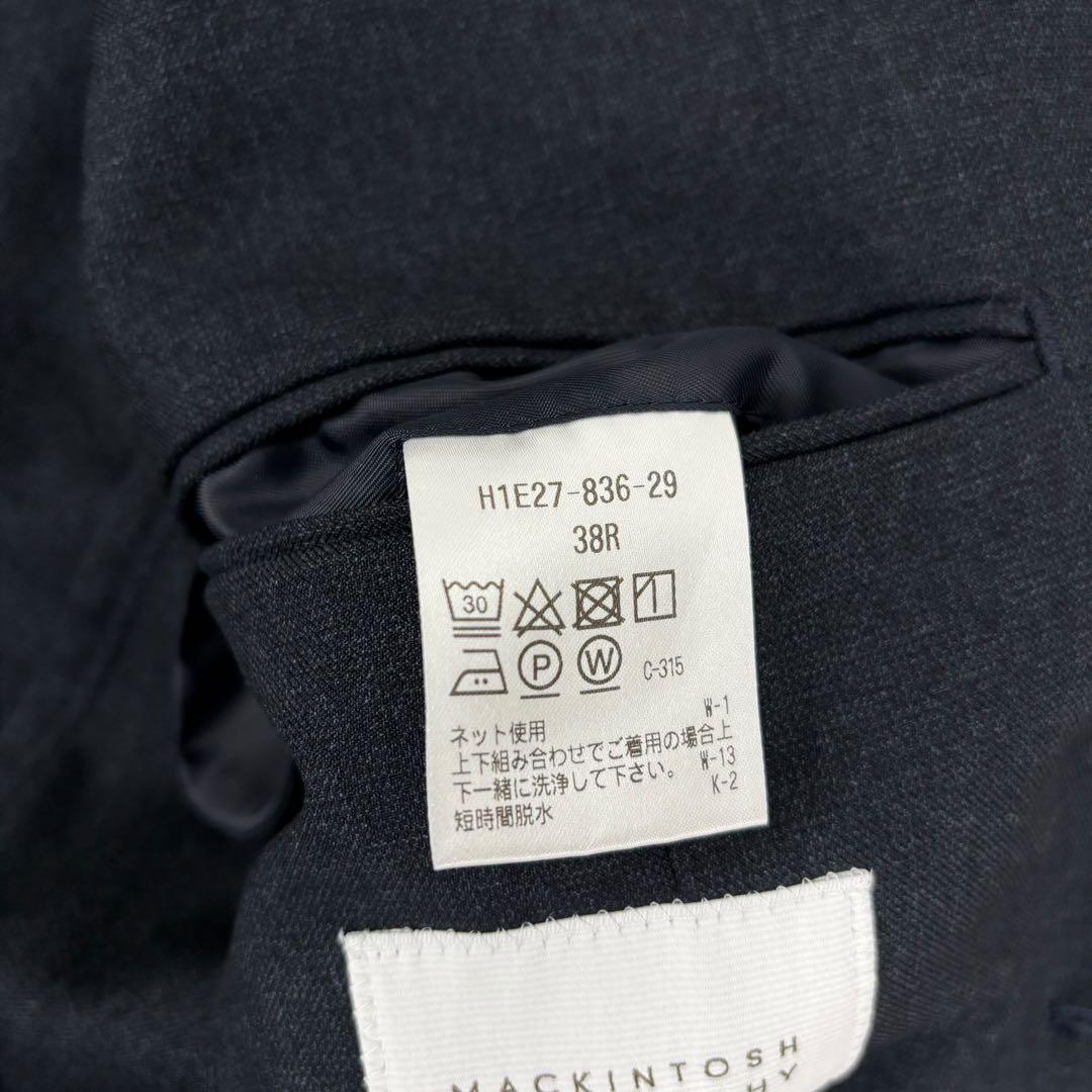 XOXOマッキントッシュフィロソフィー トロッター スーツ 洗える 38