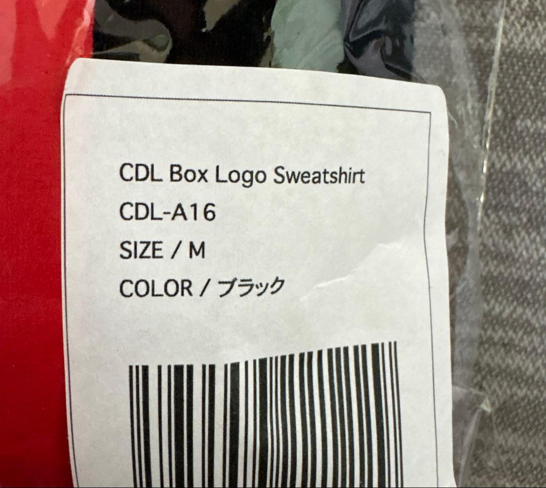 ♡☆♡ CDL 東京 Box Logo Sweatshirt サイズM