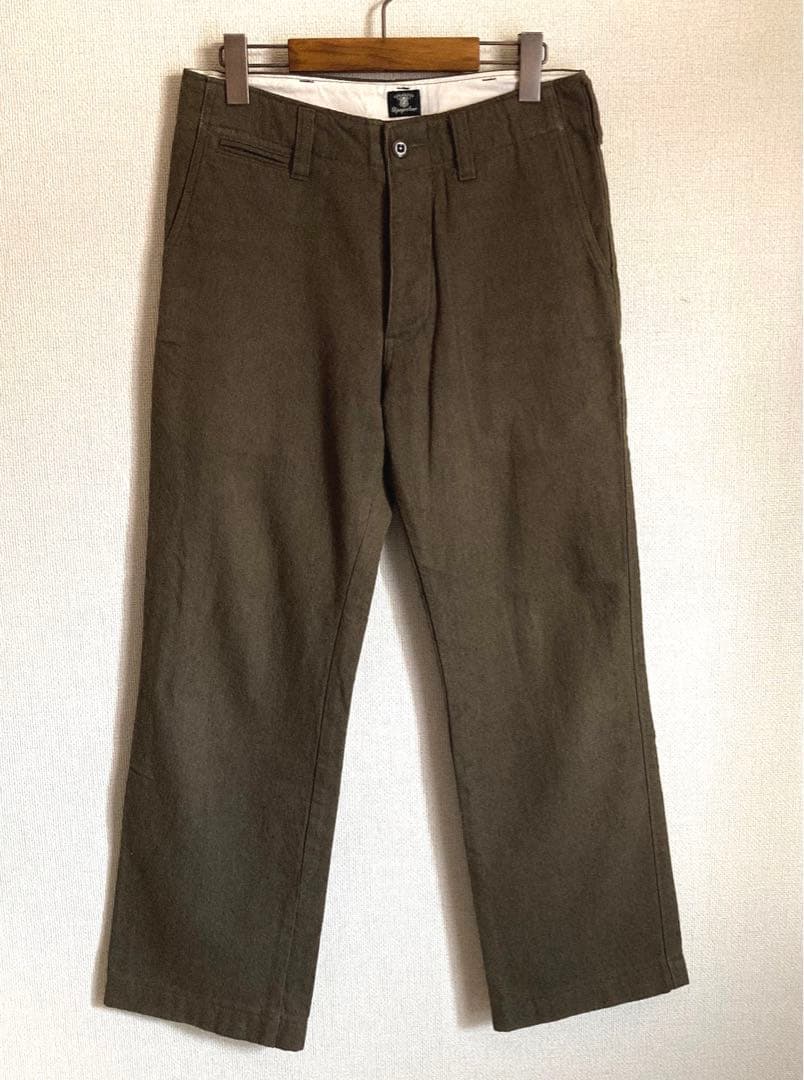 【02806】 DjangoAtour ジャンゴアトゥール ウールトラウザーズ