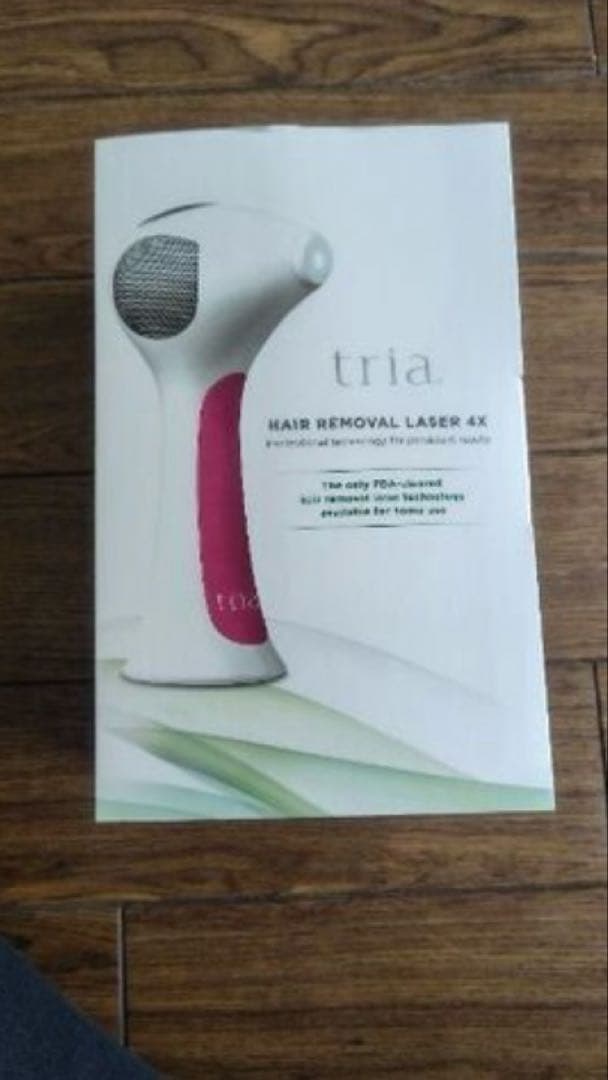 トリア 脱毛器 HAIR REMOVAL LASER 4X