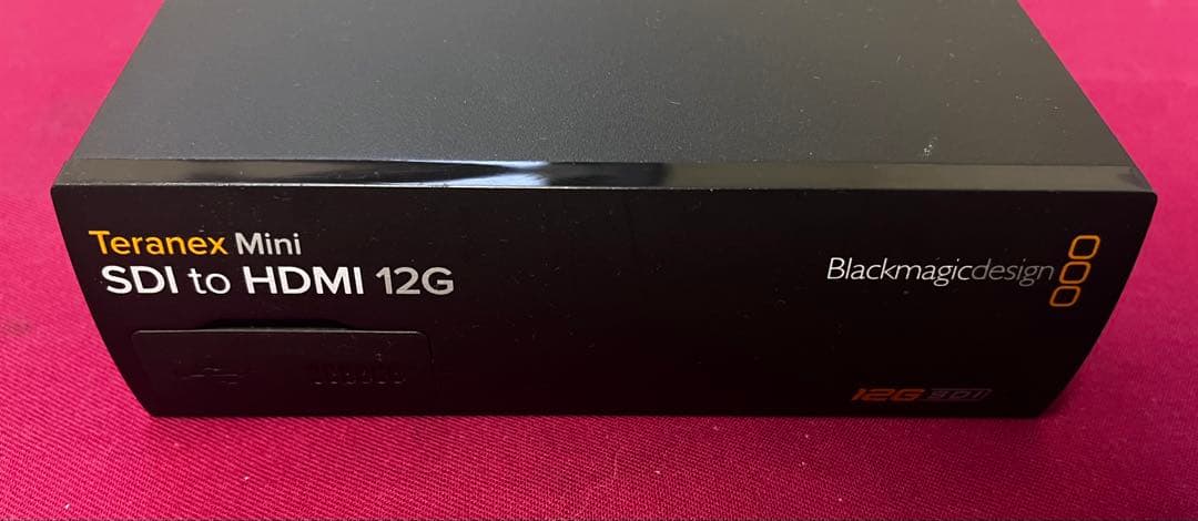 その他 Blackmagic Teranex mini HDMI to SDI