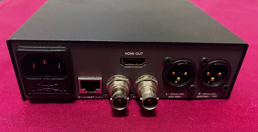 その他 Blackmagic Teranex mini HDMI to SDI