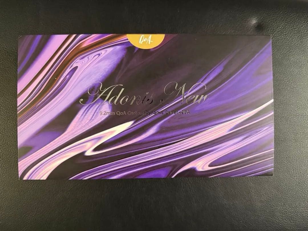 『超美品』qoa adnis new