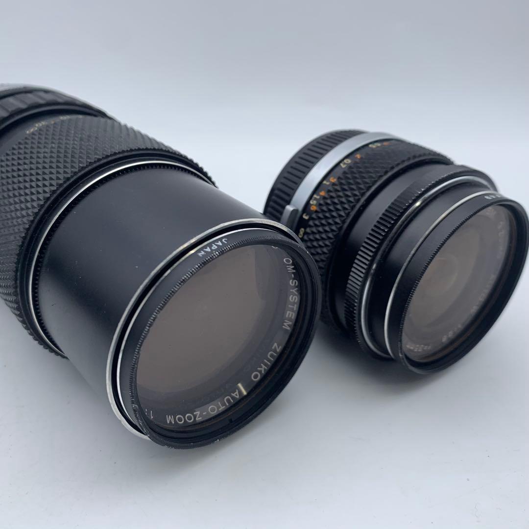 OLYMPUS オリンパス OM-1 フィルム一眼レフカメラ レンズセット