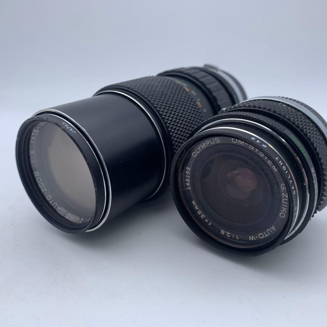 OLYMPUS オリンパス OM-1 フィルム一眼レフカメラ レンズセット