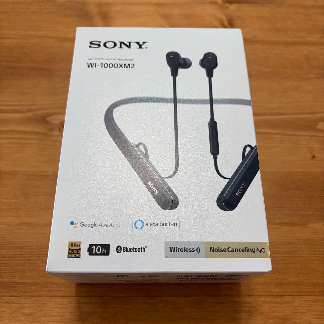 【付属品未使用✨】Sony WI-1000XM2