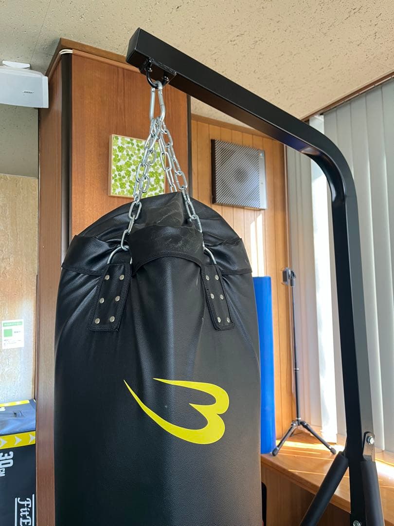 【ボディメーカー】サンドバッグ スタンド付き 〈引き取り限定〉