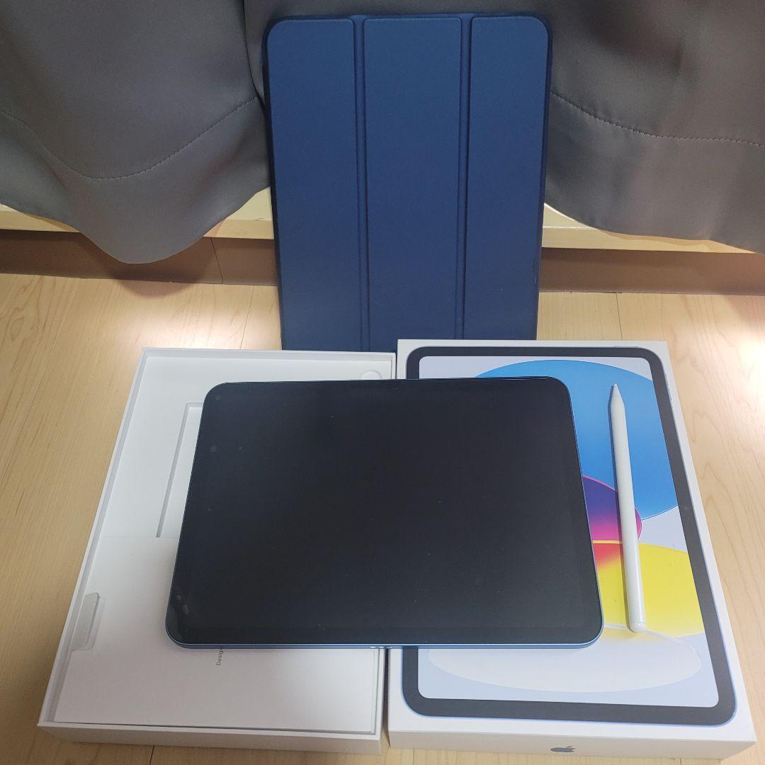 「第10世代iPad 11インチ」 ブルー 64GB WiFiモデル