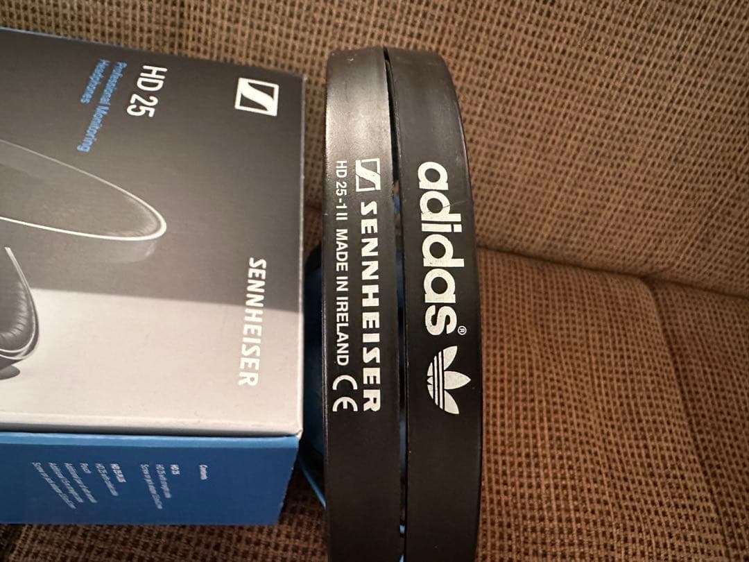 m*w様 Sennheiser HD 25 adidasコラボ ヘッドフォン