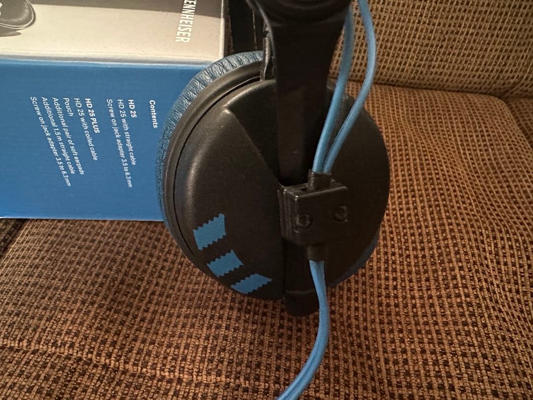 m*w様 Sennheiser HD 25 adidasコラボ ヘッドフォン