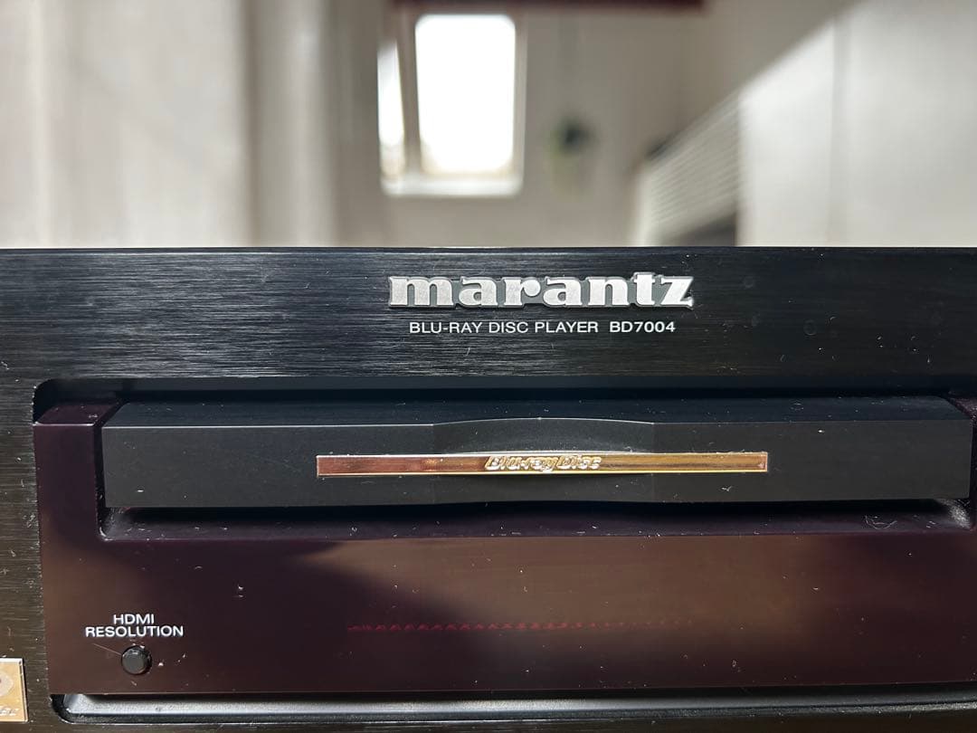marantz BD7004 Blu-ray プレーヤー
