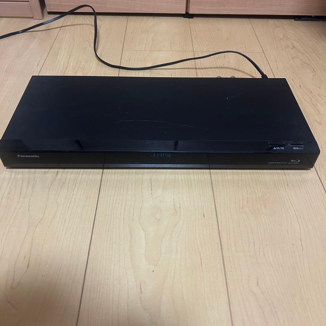 Panasonic DMR-BRW1010 ブルーレイレコーダー 黒