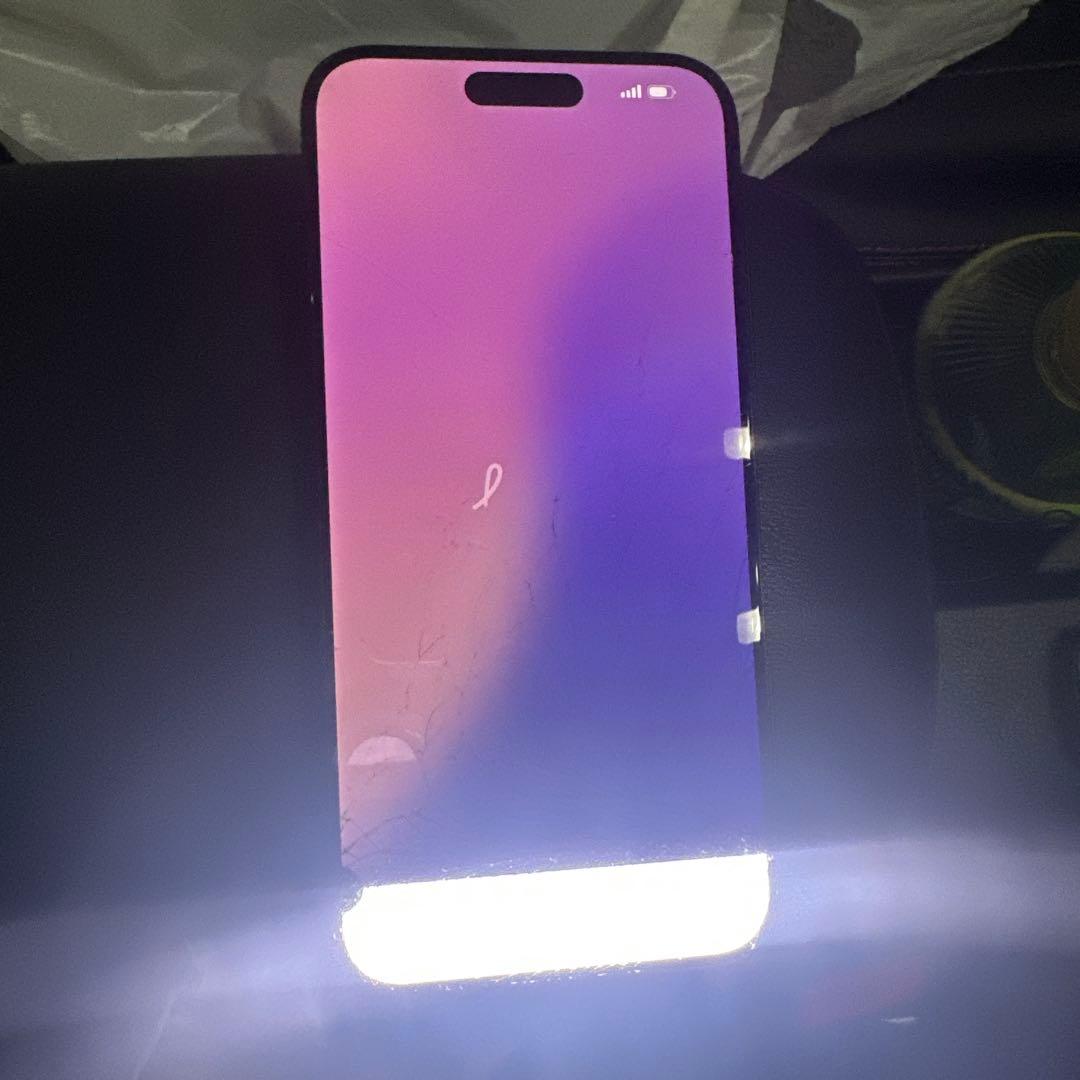 Apple iPhone 15Pro MAX 256 ジャンク品