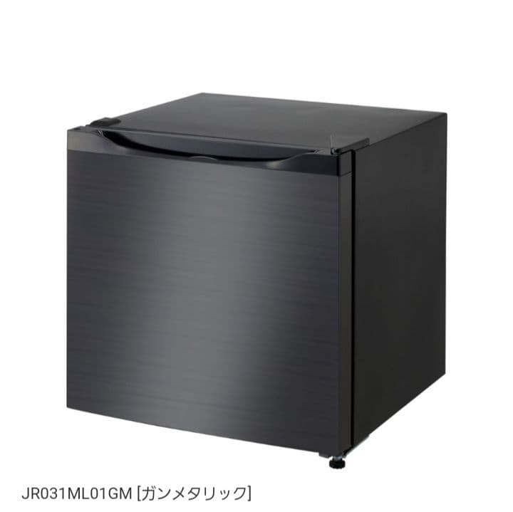 MAXZEN 31L 冷凍庫 2022年製　コンパクト　黒　ブラック　小型冷凍庫