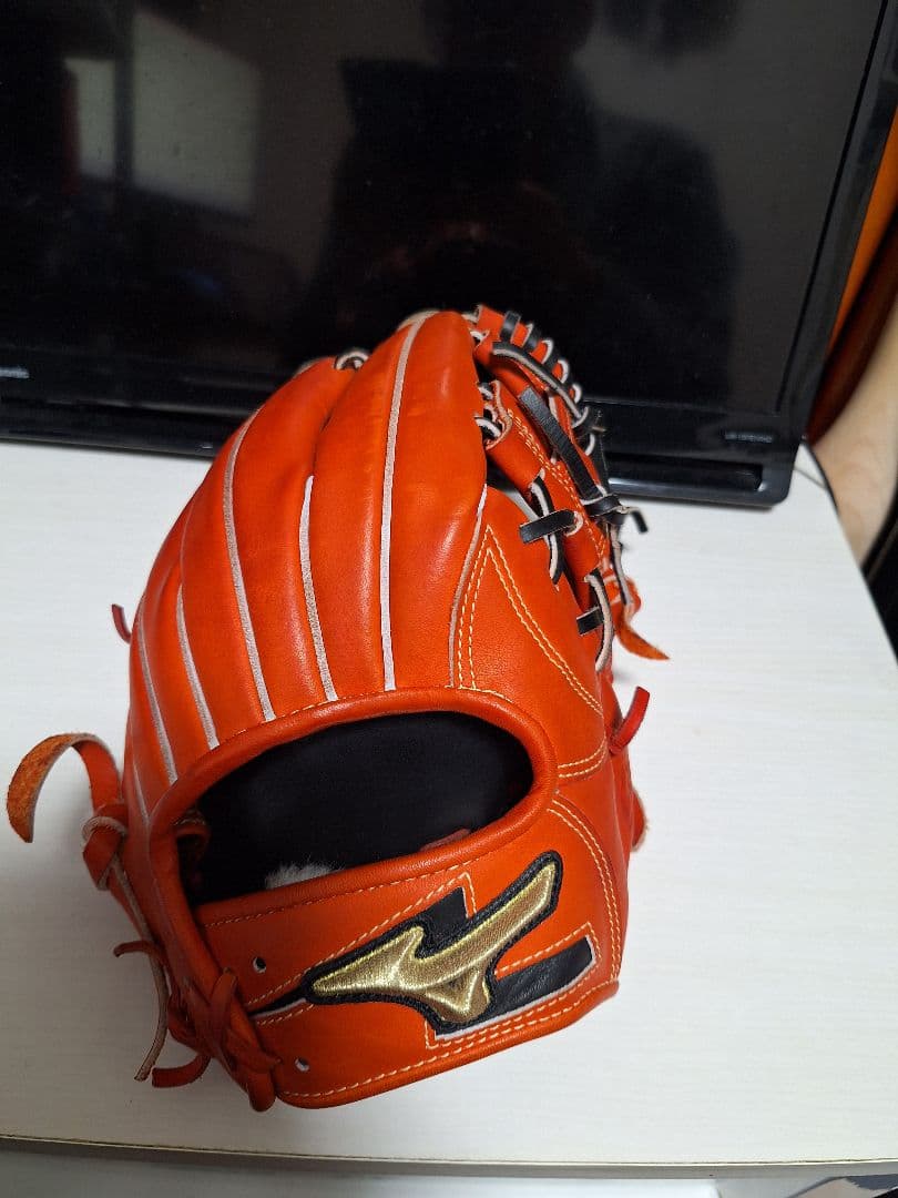 ミズノ　グローバルエリート　軟式　内野手用　オーダー