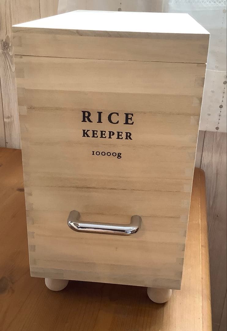 伊吹物産　技物専科　米びつ　10kg用