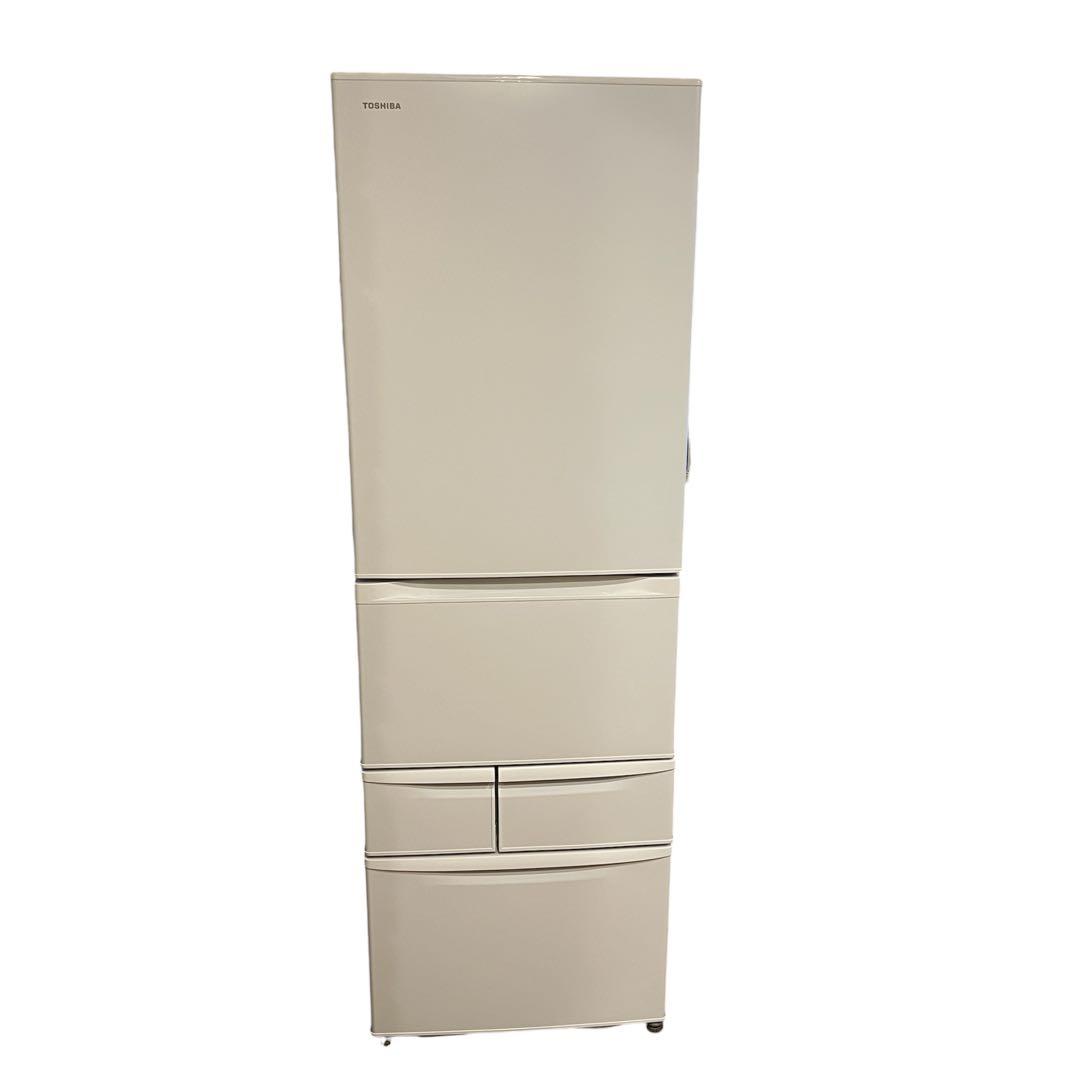 美品 2025年製 東芝 冷蔵庫 GR-Y41GH TOSHIBA 411L