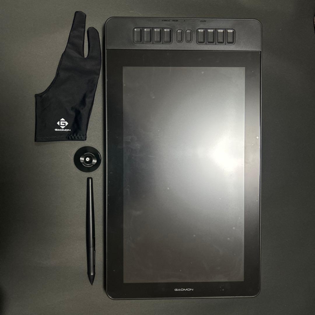 GAOMON液タブ PD1560 15.6インチ 液晶ペンタブレット