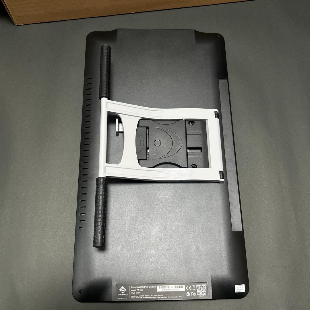 GAOMON液タブ PD1560 15.6インチ 液晶ペンタブレット