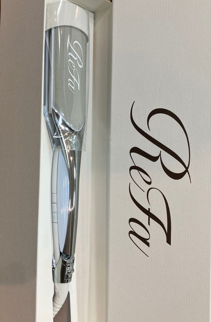 リファパワーストレートアイロンプロ（ホワイト）