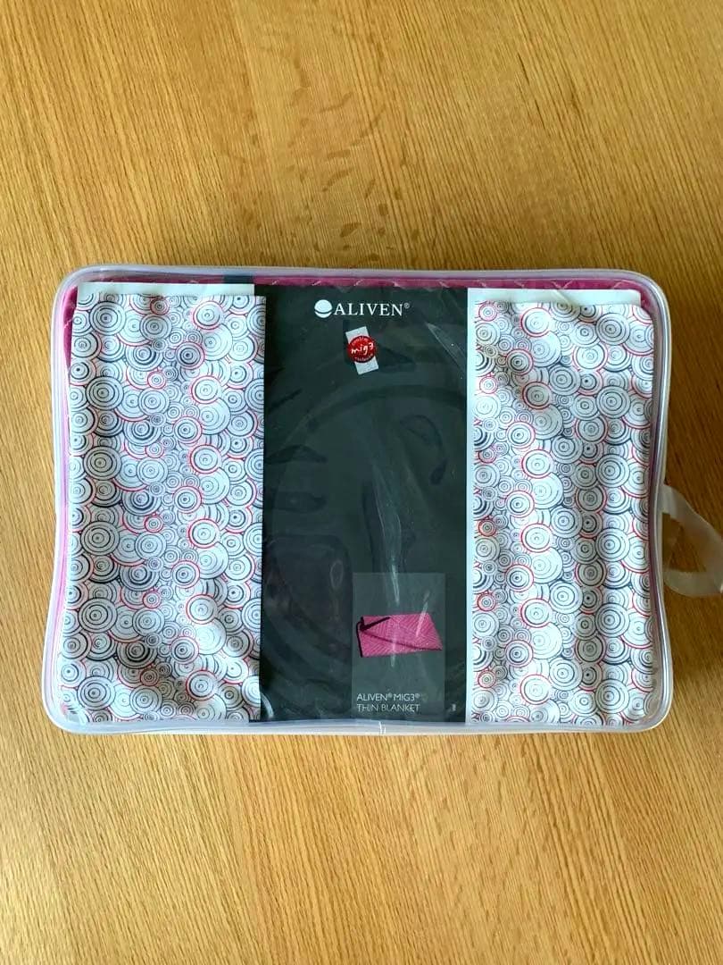 ALIVEN MIG3 ブランケット