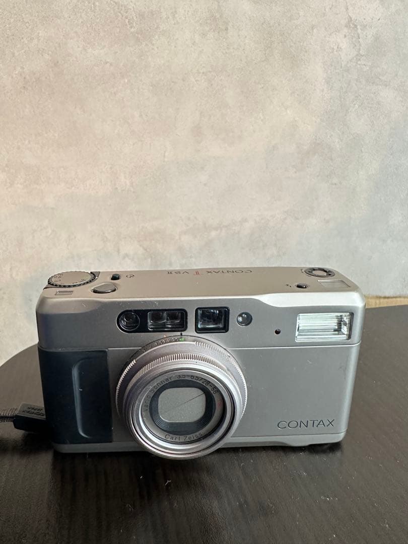 CONTAX TVS iiシルバー フィルムカメラ