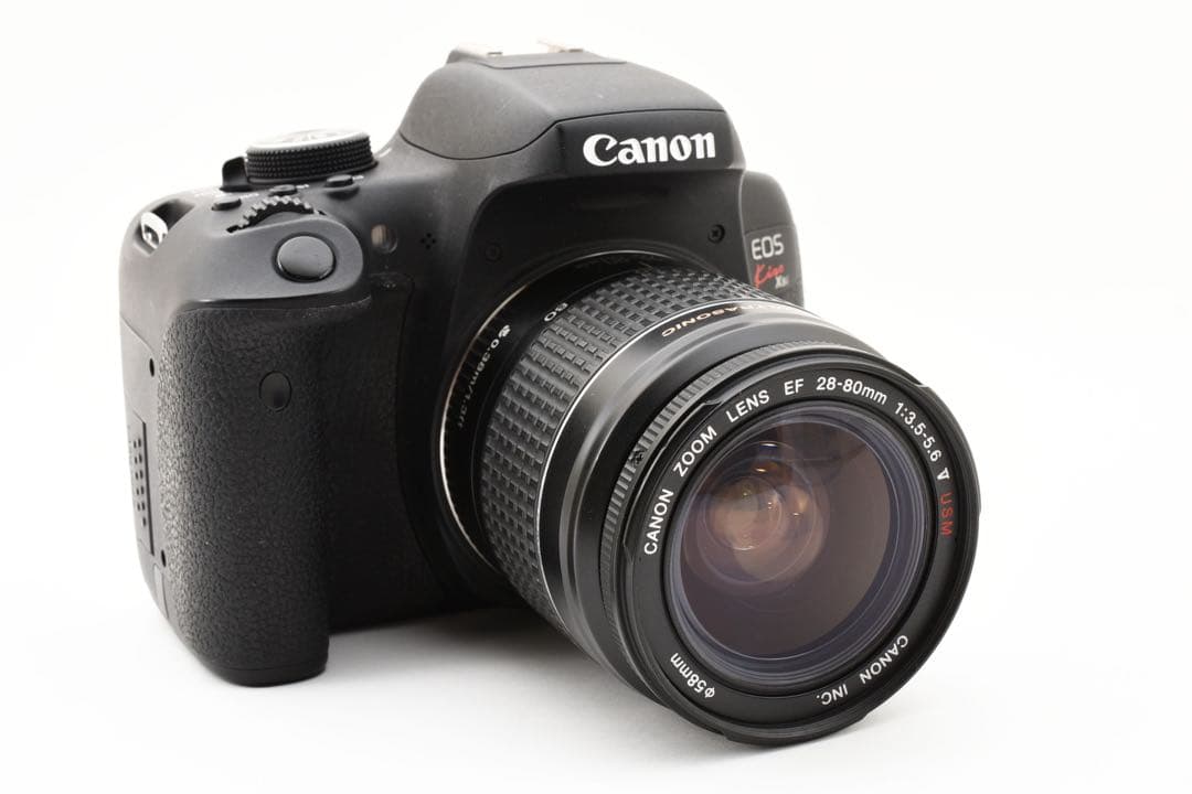 Canon EOS Kiss X8i 標準レンズセット EF28-80㎜