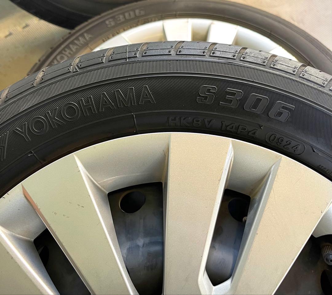 ヒ*ー様 YOKOHAMA 155/65R14 14インチ ホイール・タイヤセッ