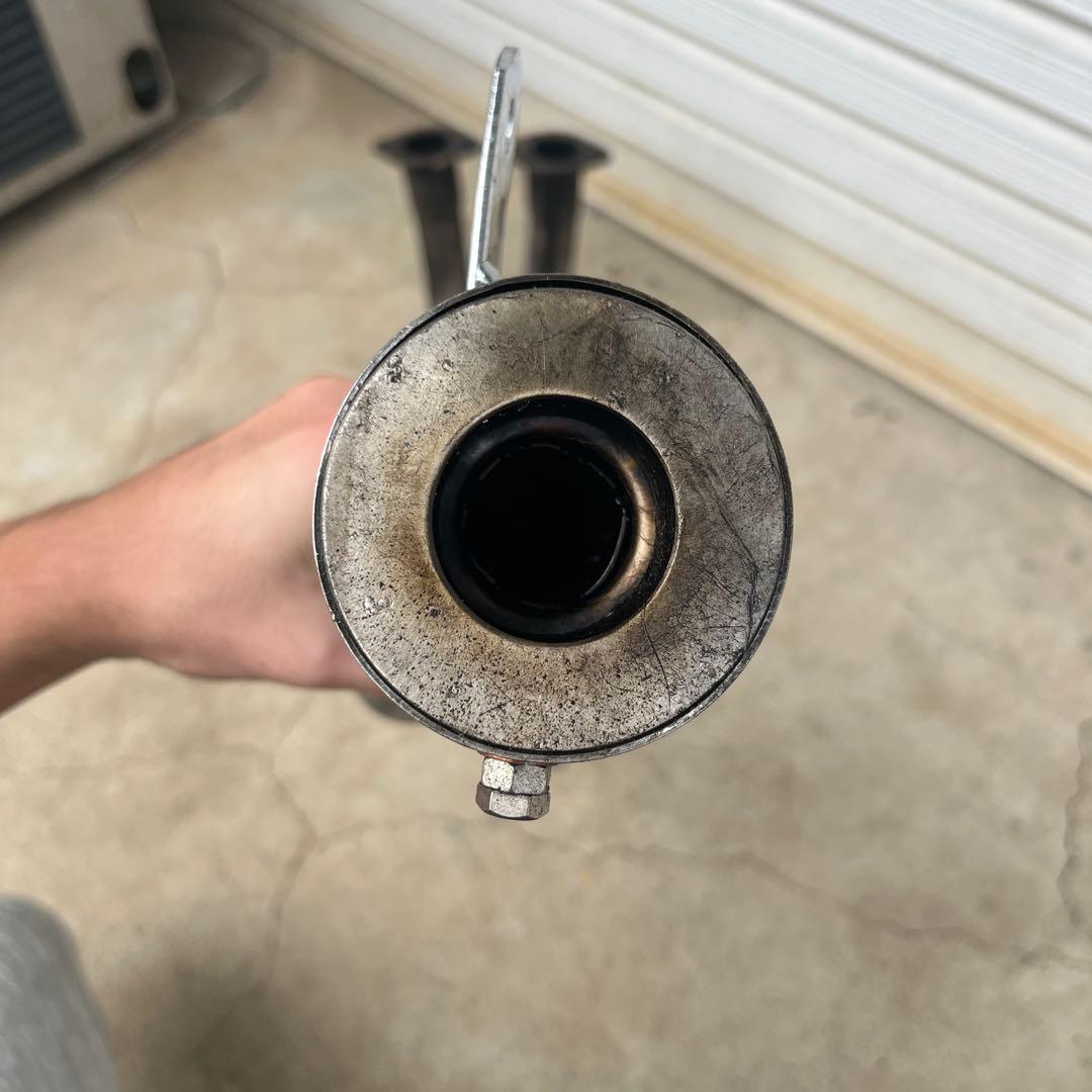 RZ250 集合チャンバー