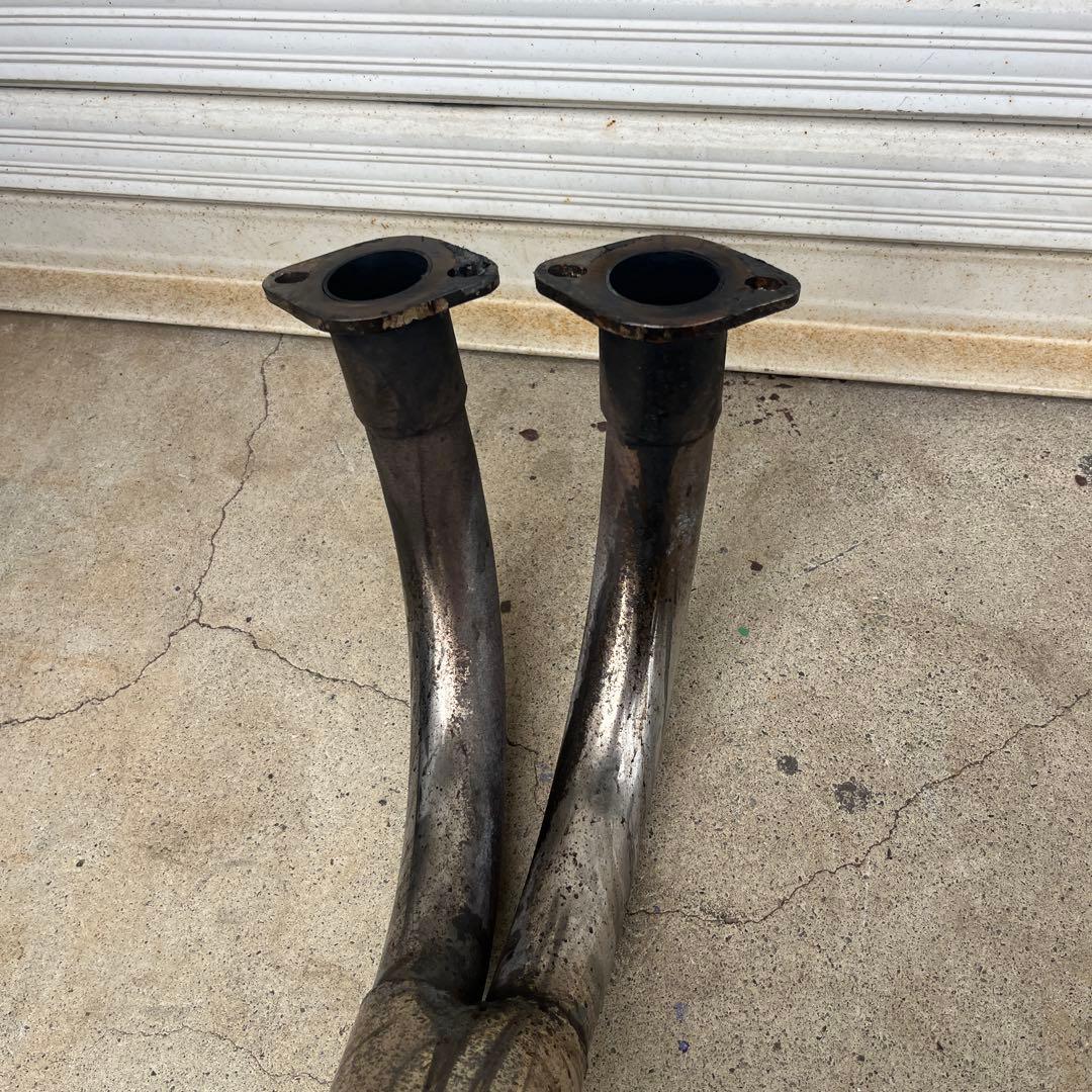 RZ250 集合チャンバー