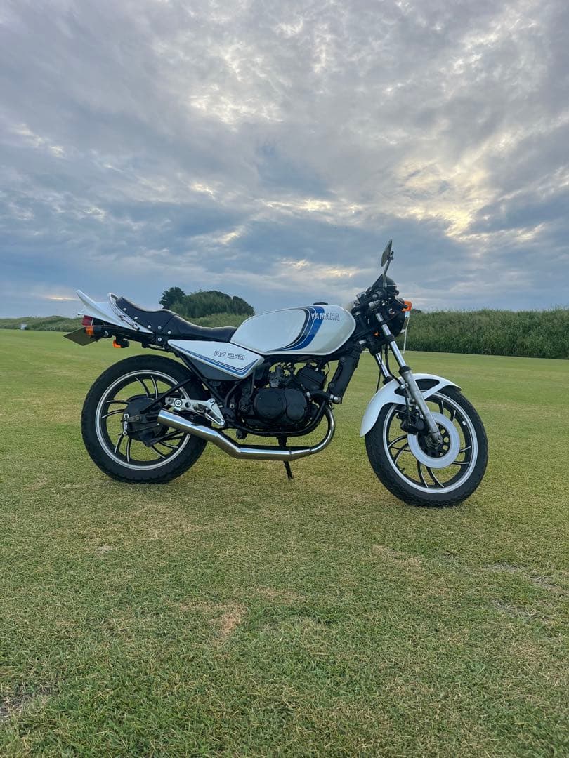 RZ250 集合チャンバー